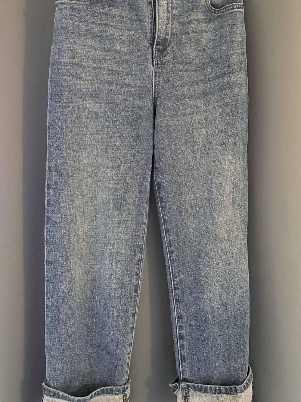 Kut from the Kloth High-Rise Wide-Leg Cropped Jeans - Picture 2 of 5